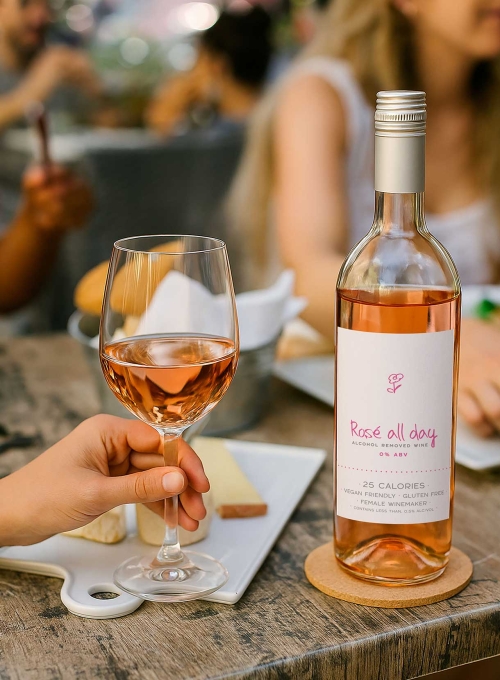 Rose All Day Zero (Alcohol Removed wine)